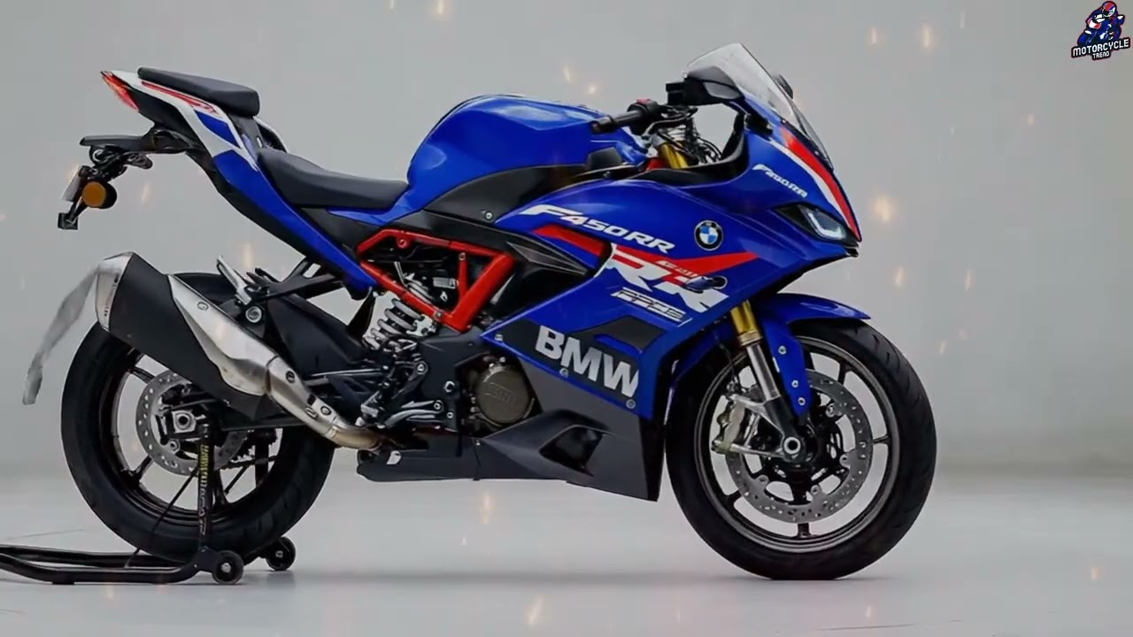Первый взгляд на новый BMW F450RR 2027 года!!!