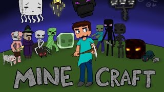 Играем на Minecraft Only - Украли вещи/Покупаем грави-нано/Детеныш зомби/Полная распродажа #7