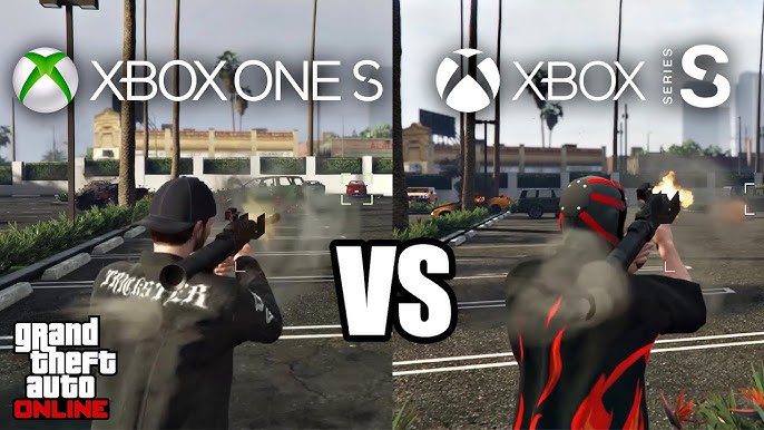 COD Warzone (Xbox Series S Vs PS4 Slim) 