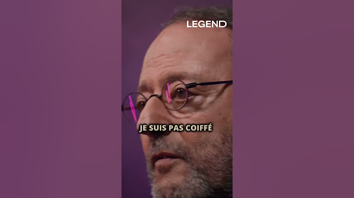 JEAN RENO CHOQUÉ PAR CERTAINS ACTEURS DU CINÉMA FRANÇAIS