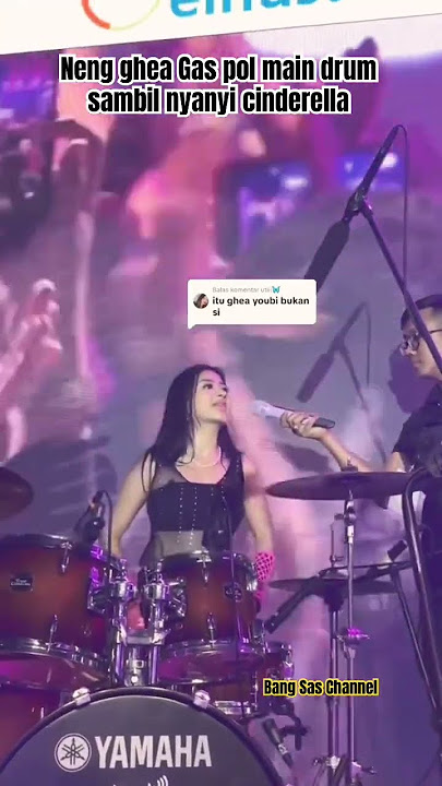 Ud jago nyanyi Sexy Jago juga main Drum ya neng Ghea youbi #gheayoubi #ghea #gheayoubibayarhutang