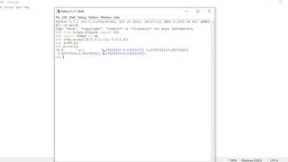 SciPy(Scientific Python)-One Dimensional Discrete Fourier Transform Example
