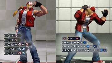 KOF XV vs KOF XIV - Combo Comparison