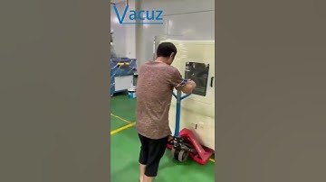 Vacuz Automatic Transformer BLDC Motor Stator Coil Winding Machines Production Department Video
