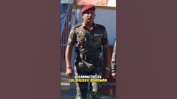 SSB Interview- Col Rajeev Bharwan #army #ssb #ssbinterview #interview #motivation #shorts #short