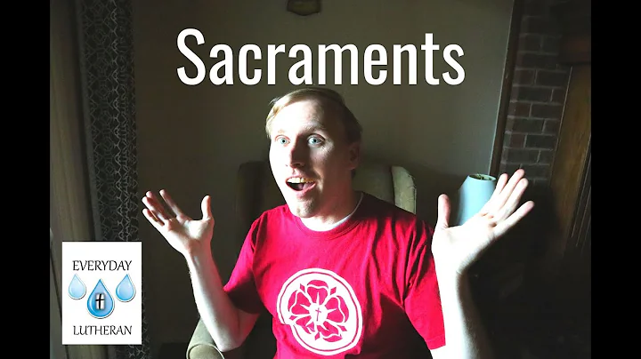 Uncovering Lutheran Basics: Get Ready to Deep Dive into the Sacraments!