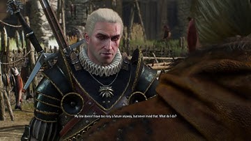 The Witcher 3: Wild Hunt:An Unpaid Debt.