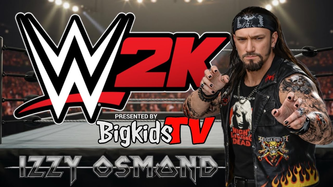 Izzy Osmond joins WWE Ep.1                  #ocwfed #wwe #wwe2k #gameplay 