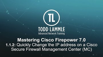 Quickly Change the IP address on a Cisco Secure Firewall Management Center (MC) From The CLI