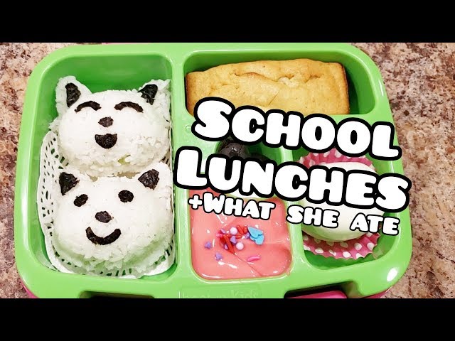 🔥Hot Lunches Ideas and What Bella Boo Ate