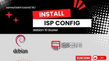 CARA INSTALL ISP CONFIG DEBIAN 10 DENGAN VIRTUAL BOX