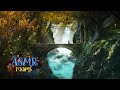 Lord of the Rings Inspired ASMR - Mirkwood - Woodland Realm Ambience with river, rustling leaves UHD