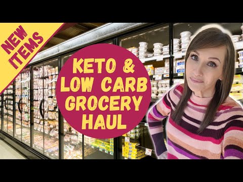 Keto/Low Carb Grocery Haul🧡2021 - YouTube