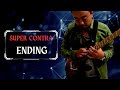 SUPER CONTRA Ending Metal Cover
