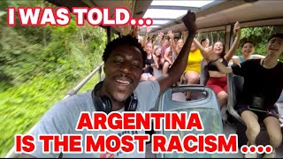 Darkito I Was Told Argentina Is The Most Racism Country