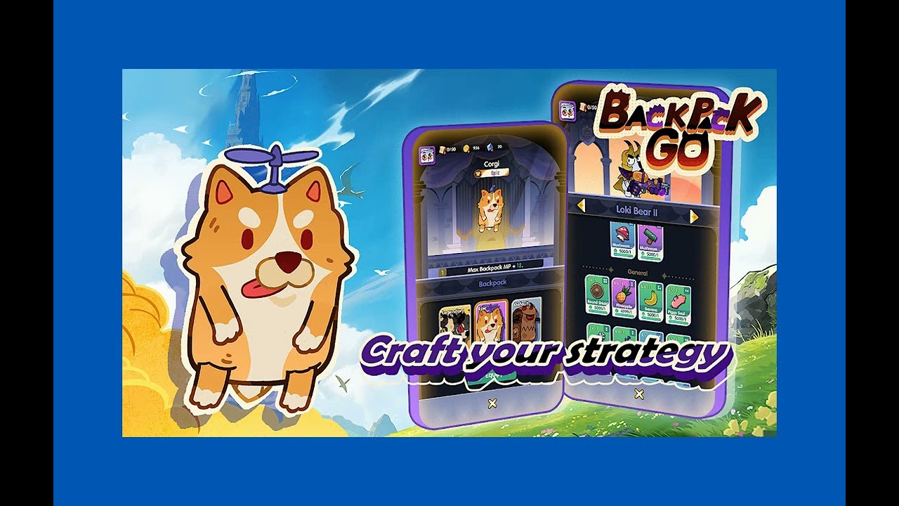 [New] Backpack Go (by Yoozoo (Singapore) Pte. Ltd) - (Android Games)