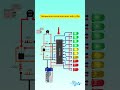 🌡️Make a Temperature Meter Using LEDs and NTC #Shorts