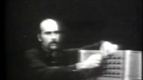 Videowest - Bill Etra on the Rutt/Etra Video Synthesizer