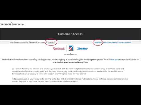 Applying For a Textron Aviation Credit Account