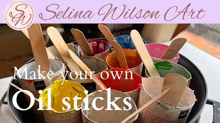 Make your own oil sticks. Sharing my tips and tricks
