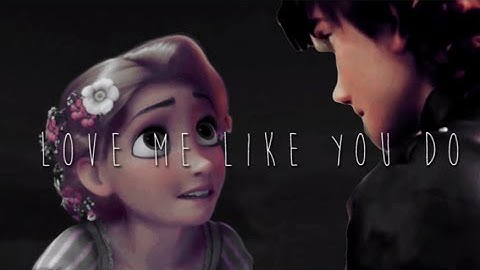 Hiccunzel~ Love me like you do (MEP part)