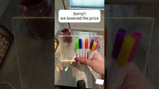 Glow-Up Art: Affordable Light-Up Dry Erase Boards for Holiday Fun!#kidsactivities
