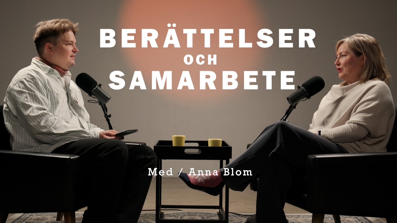 ANNA BLOM - regissör och manusförfattare | Svenskfilmland 2026 - EP03