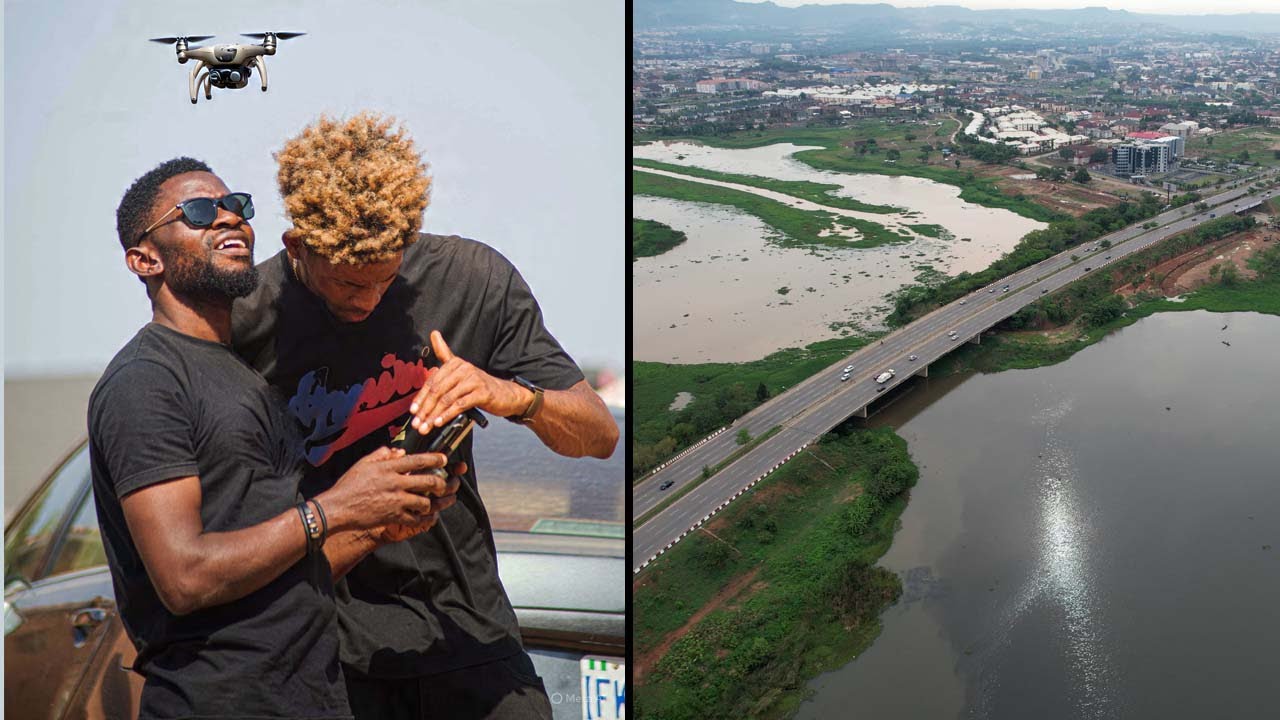 What a beginner drone pilot did with a Dji Mavic Mini 2. 