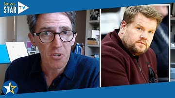 James Corden defended by co-star Rob Brydon over egg row
