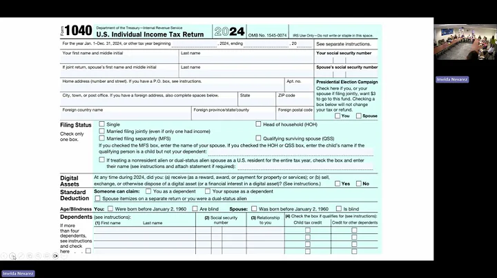 Taxes 101 | Money Matters Lunch & Learn 2025 Series