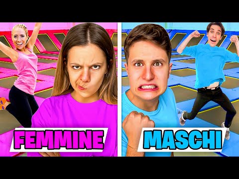 MASCHI vs FEMMINE