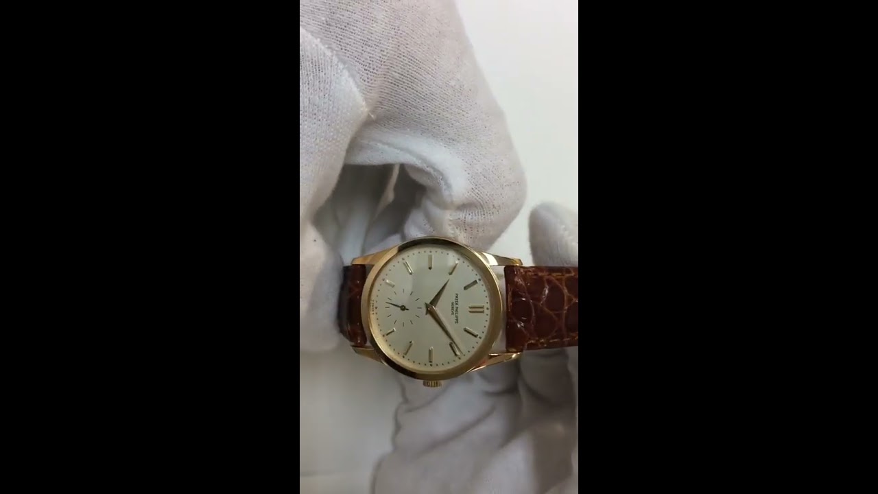 Patek Philippe Calatrava 3796 百达翡丽古典表系列 パテックフィリップ カラトラバ 파텍필립 칼라트라바 Youtube