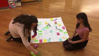 Snakes and Ladders Math Game - grade 3: Place Value