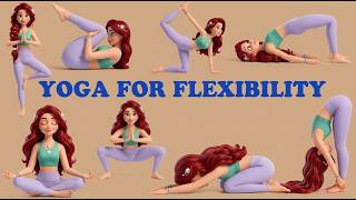 Yoga For Flexibility With Rapunzel Yoga For Kids Brain Break Yoga Kide Yoga