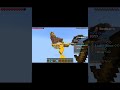Minecraft BedWars #minecraft #bedwars #waitforend #shorts
