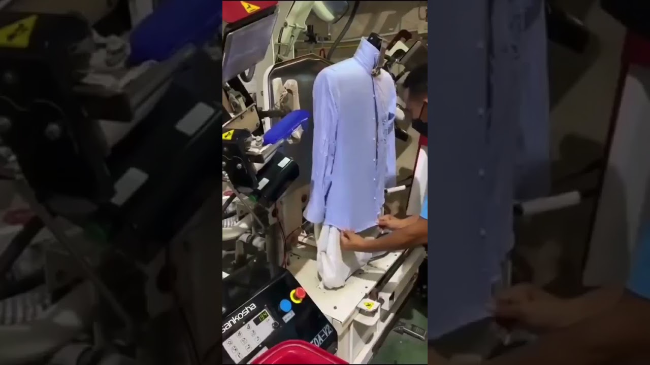 Automatically T-shirt Making Machine 😱 - YouTube