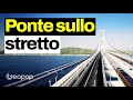 Come sarà il Ponte sullo stretto di Messina? La ricostruzione 3D dai progetti originali