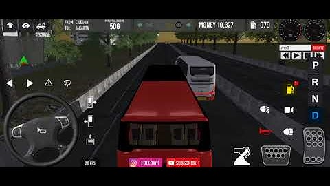IDBS Bus Simulator Gameplay CILEGON TO JAKARTA | android game play  #IDBSBusSimulator #MarsalBM