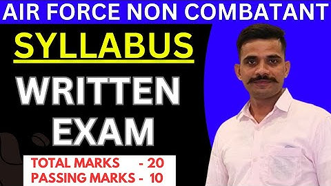 non combatant syllabus || air force agniveer non combatant syllabus 2025 || Tomar Sena Official