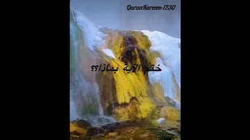 آية عظيمة في سورة الأنعام🌷