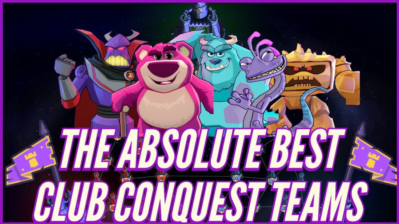 The Absolute Best Teams for Club Conquest | Disney Sorcerer's Arena