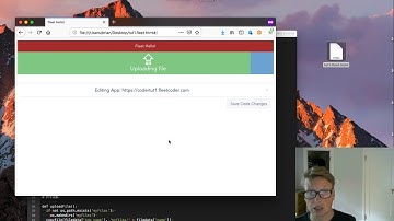 Code Tutorial: Program a mobile photo gallery that you can upload photos to - Python & Vue.js