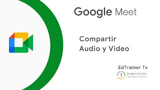 Share audio and video on Google Meet. New GSuite