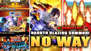 *NEW* NARUTO BLAZING FIRST LOOK GAMEPLAY & SUMMONS! (I cant believe this) screenshot 3