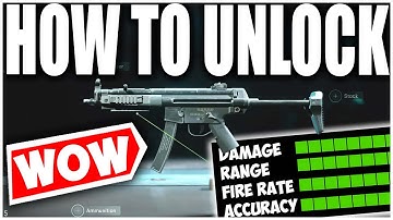 HOW TO UNLOCK THE BEST SMG IN MODERN WARFARE 2! LACHMANN SUB (MP5)