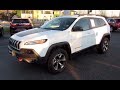 *SOLD* 2017 Jeep Cherokee Trailhawk 2.4L 4WD Walkaround, Start up, Tour and Overview