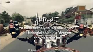 Sholawat Jum'at berkah || story'wa Vixen