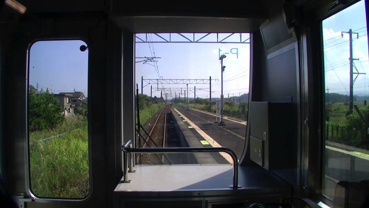 前面展望】仙台ー原ノ町（E721系P-1編成）【常磐線・日本縦断中