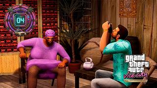 Grand Theft Auto: Vice City #04 - Caos Urbano e Magia Negra nos Trópicos | Em Português PT-BR