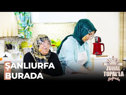 Fatma Hanım'dan Basma Kadayıf Tarifi - Zuhal Topal'la Sofrada 623. Bölüm